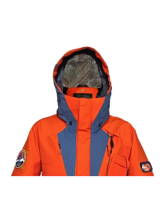 Phenix ESM23OT21 Ανδρικό Μπουφάν Gore-Tex για Σκι & Snowboard Πορτοκαλί