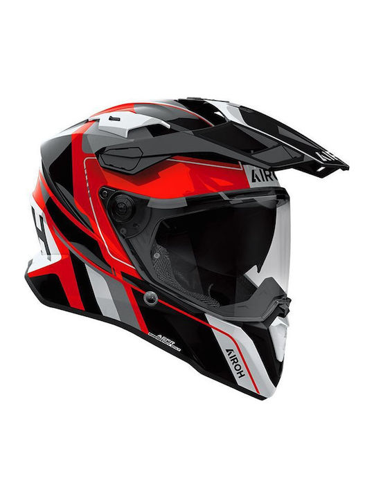 Airoh Commander 2 On-Off με Sun Visor
