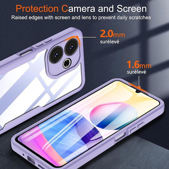 360 Full Cover 1.25mm Albastru (Redmi Note 14 Pro+Realme 14 Pro+)