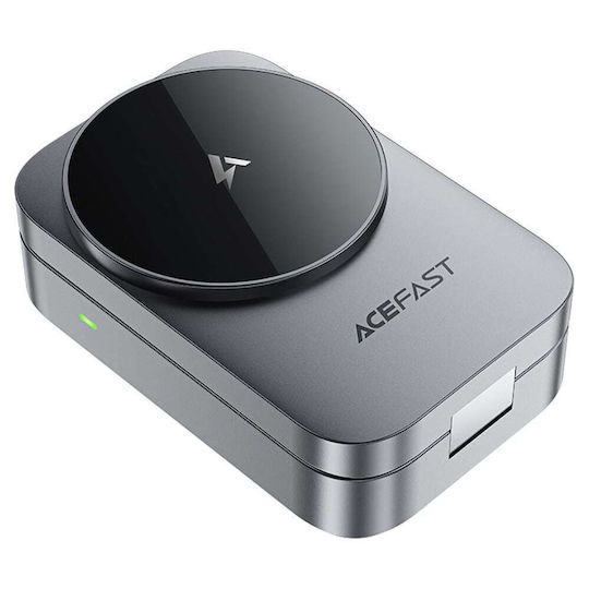 Acefast Magsafe Charger 15W Gray (E22)