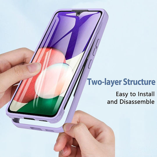 360 Full Cover 1.25mm Violet (Redmi Note 14 Pro+Realme 14 Pro+)