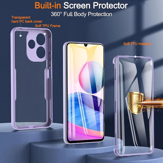 360 Full Cover 1.25mm Violet (Redmi Note 14 Pro+Realme 14 Pro+)