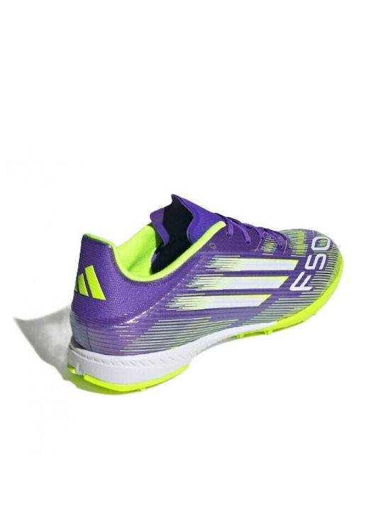 adidas League Футболни Обувки с Гумена Подметка Лилав