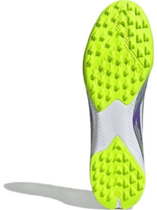adidas League Football Shoes with Molded Cleats Purple adidas League Football Shoes with Molded Cleats Purple
