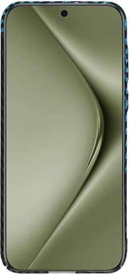 Umschlag Rückseite Blau (Huawei Pura 70 Ultra)