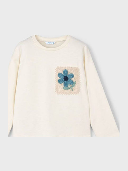 Kids' Sweater Long Sleeve Macchiato Mini