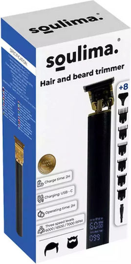 Soulima 00025429 Electric Shaver Face Rechargeable