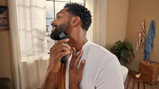 Philips Beardtrimmer 5000 Set Rechargeable Hair Clipper Black BT5780/15
