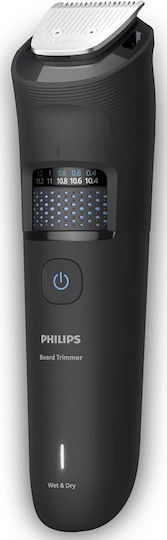 Philips Beardtrimmer 5000 Set Rechargeable Hair Clipper Black BT5780/15