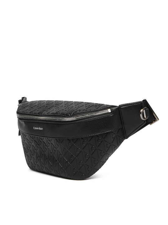 Emblem Men's Бъм Баг на колан Черен