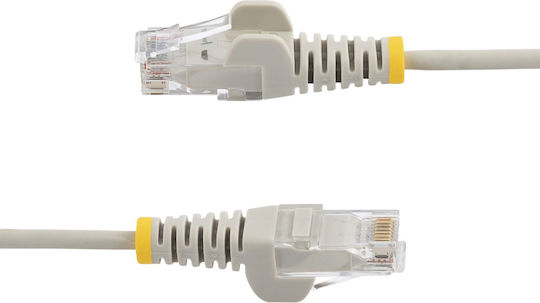 StarTech U/UTP Cat.6 (Gigabit) Καλώδιο Δικτύου Ethernet 7m Γκρι