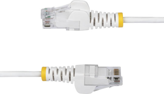 StarTech U/UTP Cat.6 Gigabit Ethernet Network Cable 15m White