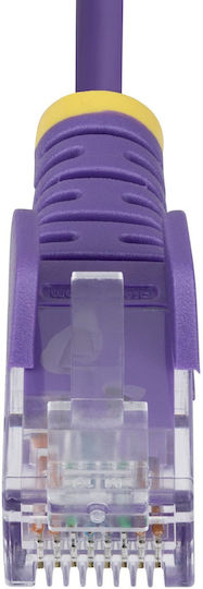 StarTech U/UTP Cat.6 Gigabit Network Cable Ethernet 10m Purple