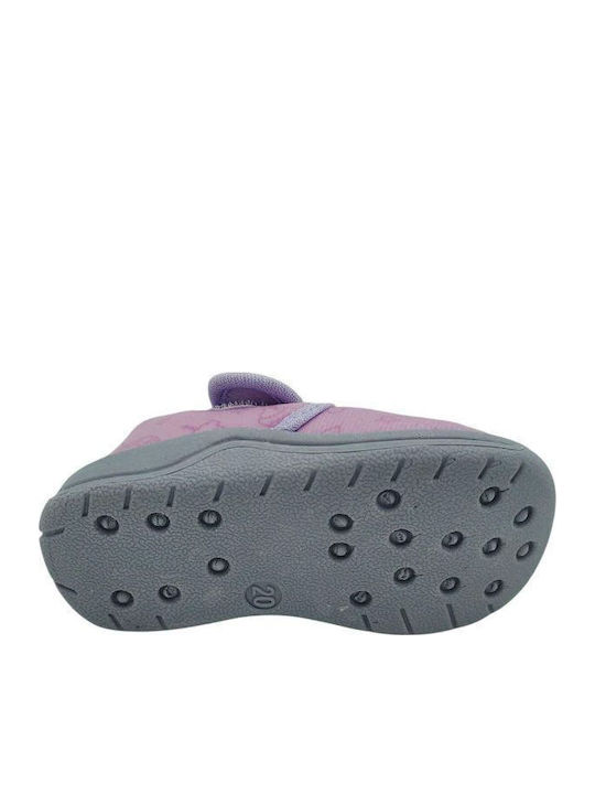 Kids Slippers Boots Purple