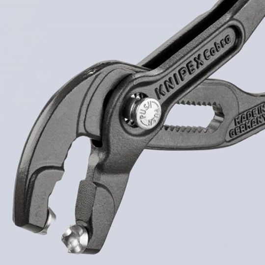 Knipex Service Plier for Clamps - Collar Length 180mm