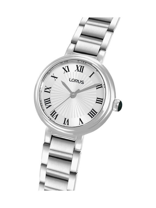 Lorus Uhr Batterie mit Metallarmband