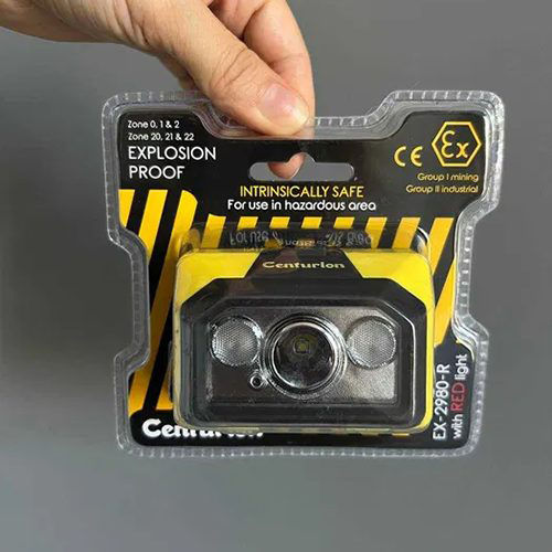 Centurion Explosive Челник LED IP67 с Максимална Яркост 130лм EX-2980