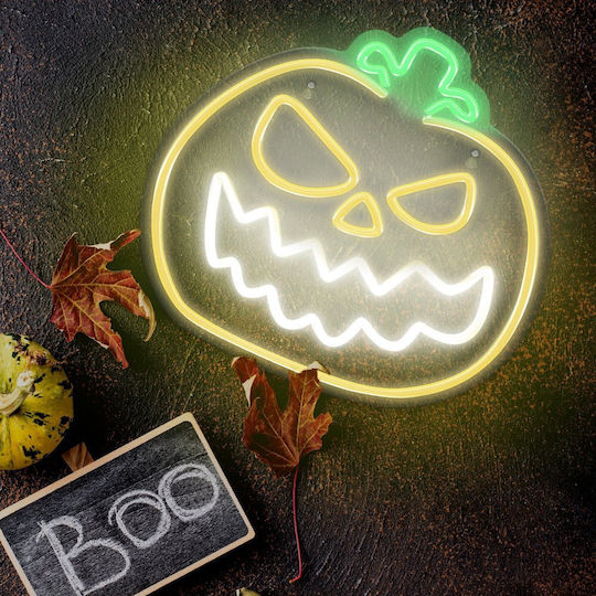 Neon LED Decorative Table Lamp Pumpkin