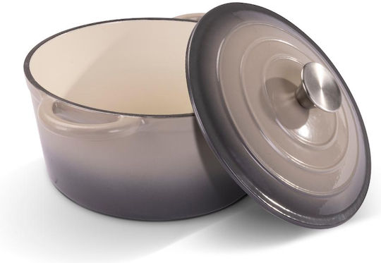 Lamart Oală Adâncă Din Fontă 4.8lt 24cm