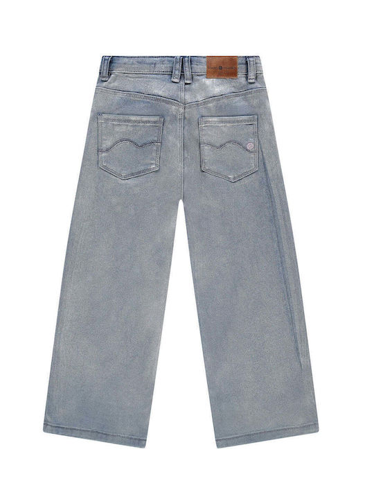 Kids' Denim Pants Silver
