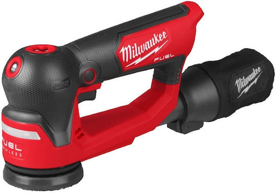 Milwaukee FSDR75-0B Έκκεντρο Τριβείο 75mm Μπαταρίας 18V Solo με Ρύθμιση Ταχύτητας και με Σύστημα Αναρρόφησης