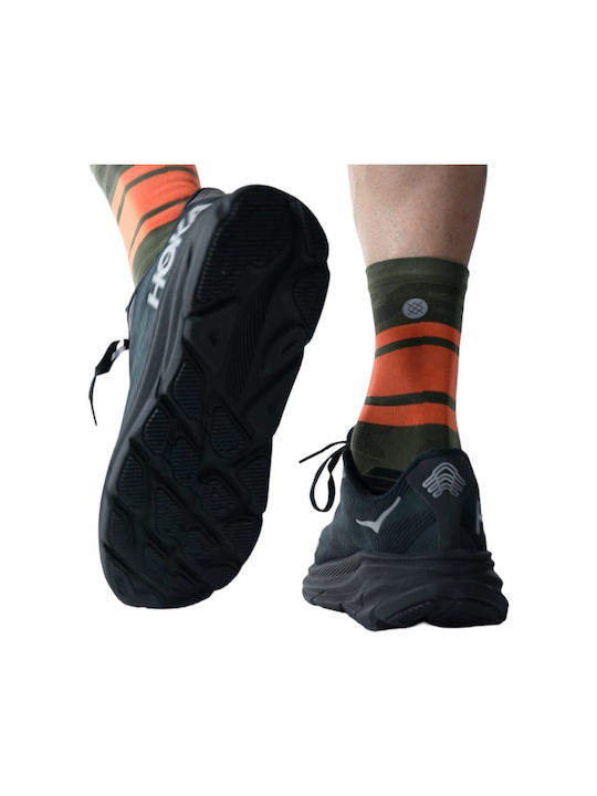 Clifton 9 Sport Shoes Running Waterproof with Gore-Tex Membrane Black