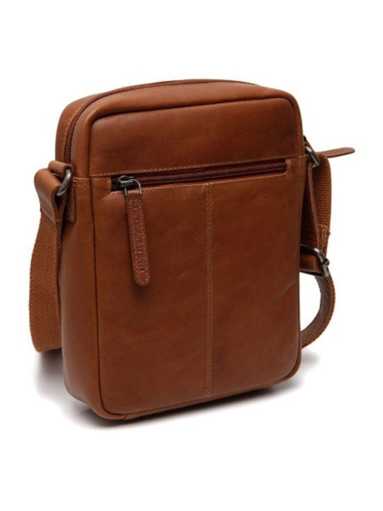 Brand Leather Men's Bag Shoulder / Crossbody Tabac Brown