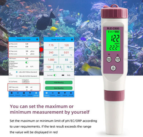Digital Water Quality Meter BLE-C600