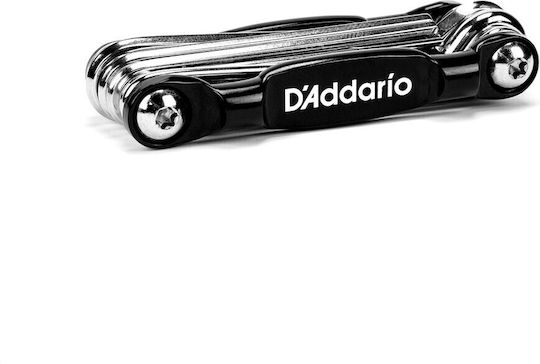 D'addario Pw-gbmt-01 Multi-tool Πολυεργαλείο Κιθάρα Μπάσο