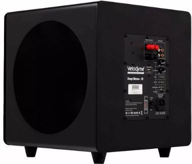 Velodyne Самоусилващ Субуфер с Говорител 12" 400W Черен