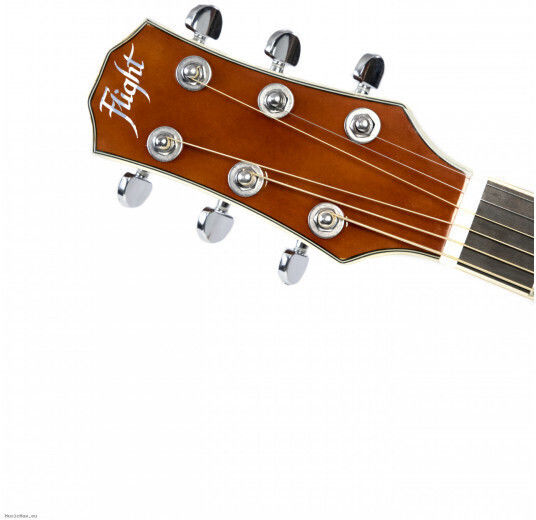 Akustisch Gitarre Ausschnitt Natürlich / Spruce