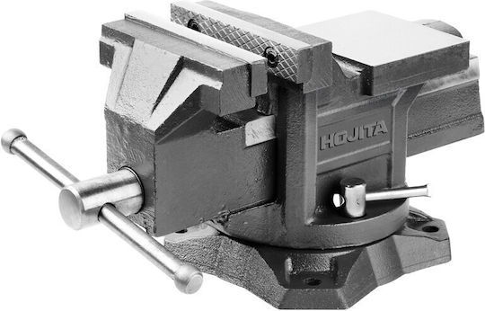 Hojita Rotating Countertop Cast Iron Vise With Maximum Opening 150mm
