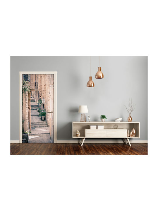 Dubrovnik Croatia Self-adhesive Wall Mural Doors 75x205 Cm