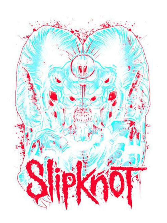 Oversized T-shirt Slipknot Rock Avenue Black Oversized T-shirt Slipknot Rock Avenue Black