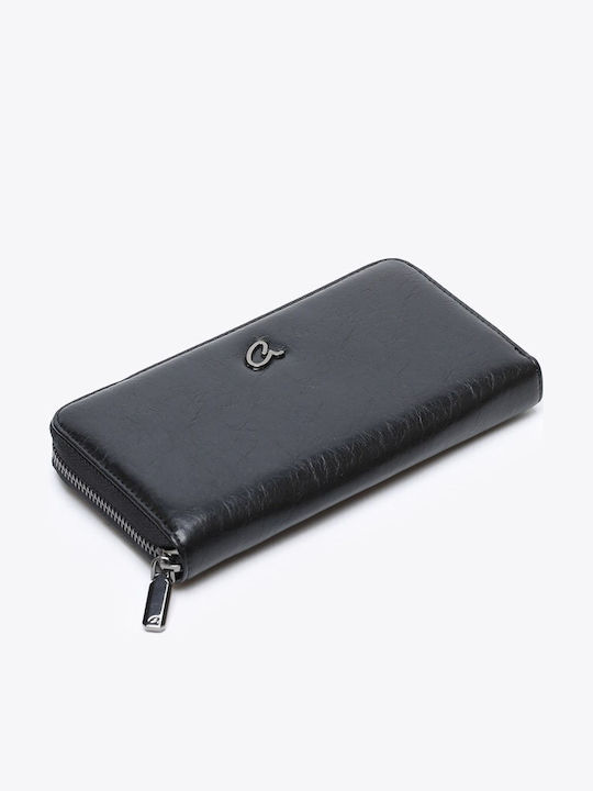 Large Women's Wallet Classic Black