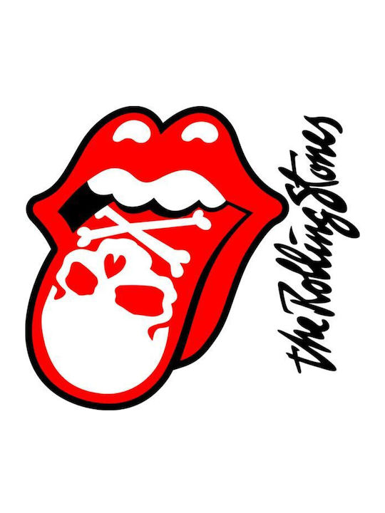 Oversized T-shirt Rolling Stones Danger Rock Avenue White Oversized T-shirt Rolling Stones Danger Rock Avenue White