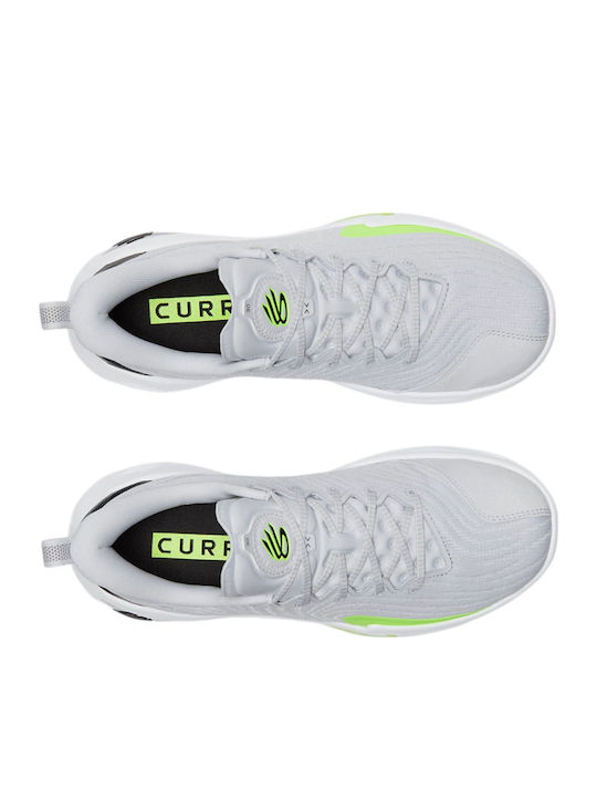 Curry 12 Low Basketball Shoes Gray