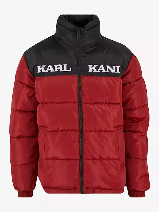 Retro Μπουφάν Puffer Red
