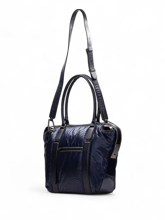 Women's Bag Shopper Shoulder Blue