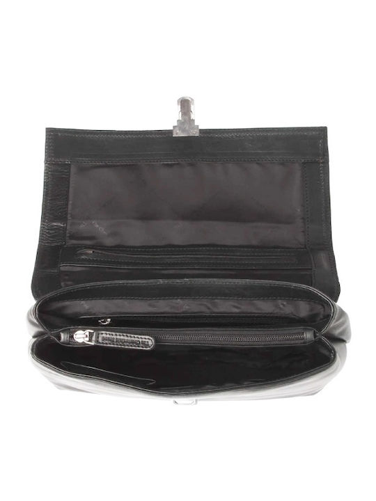Leather Women's Bag Crossbody Black