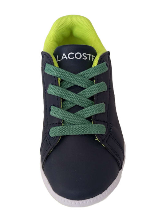 Graduate Kids Sneakers Navy Blue