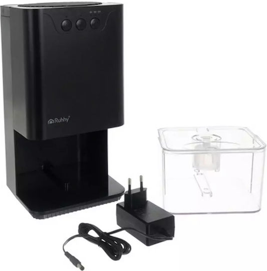 Ruhhy 00026494 Dezumidificator cu Compresor 0.38lt Negru