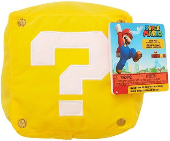 Jakks Pacific Λούτρινο Super Mario με Κίνηση & Ήχο για 3+ Ετών
