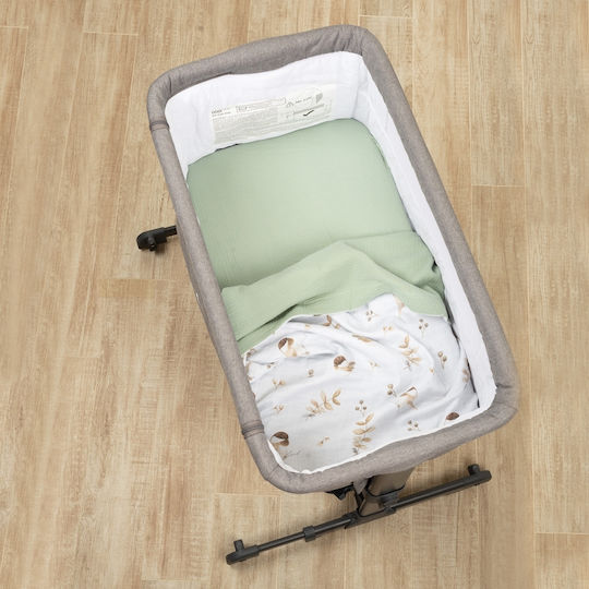 Kidizi Baby Crib Bedding Set 3pcs Green