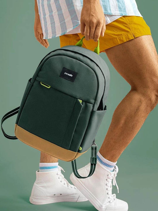 Pacsafe Rucksack Wasserdicht 15Es Grün