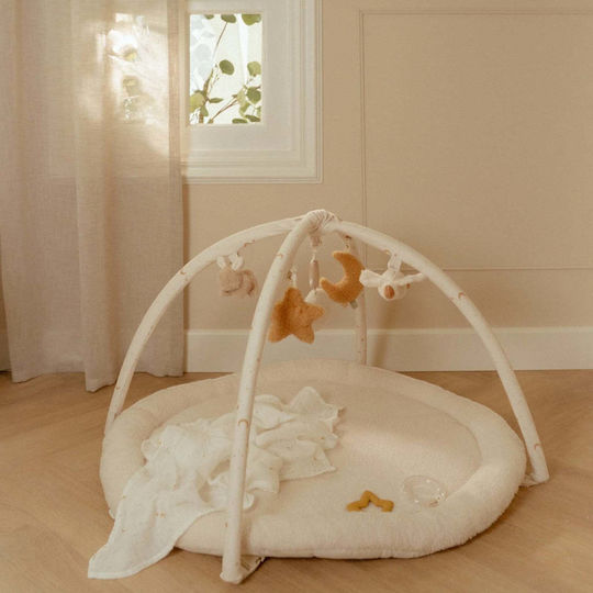 Little Dutch Newborn Naturals Activity Gym for 6+ Months