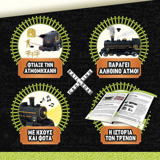 Lisciani Giochi Super Train Laborator Sunt un geniu pentru 7-12 Ani
