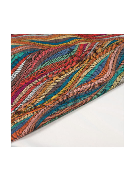 Kidizi Perdea de Întunecare cu Coafură Waves Delight Multicolor 180x240cm