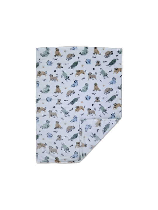 Kidizi Blanket Nursery Swaddling Blankets Multicolour 100x75cm