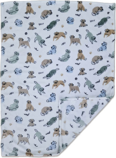 Kidizi Blanket Nursery Swaddling Blankets Multicolour 100x75cm